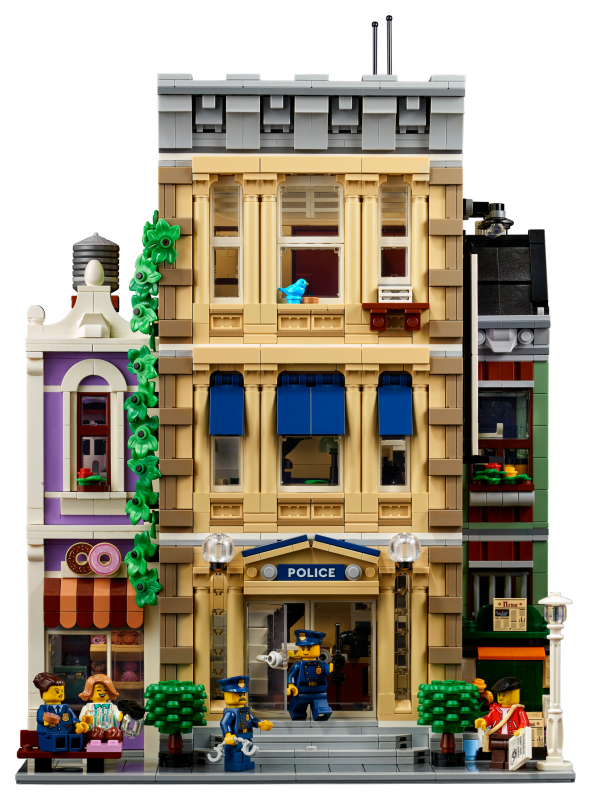 LEGO® Icons 10278 Policejní stanice