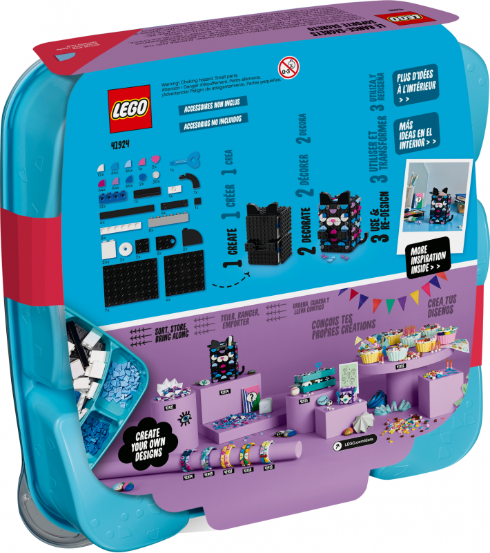 LEGO DOTS Krabička tajemství 41924