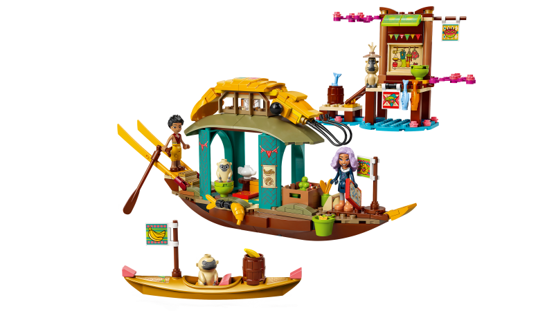 LEGO® ǀ Disney 43185 Boun a loď