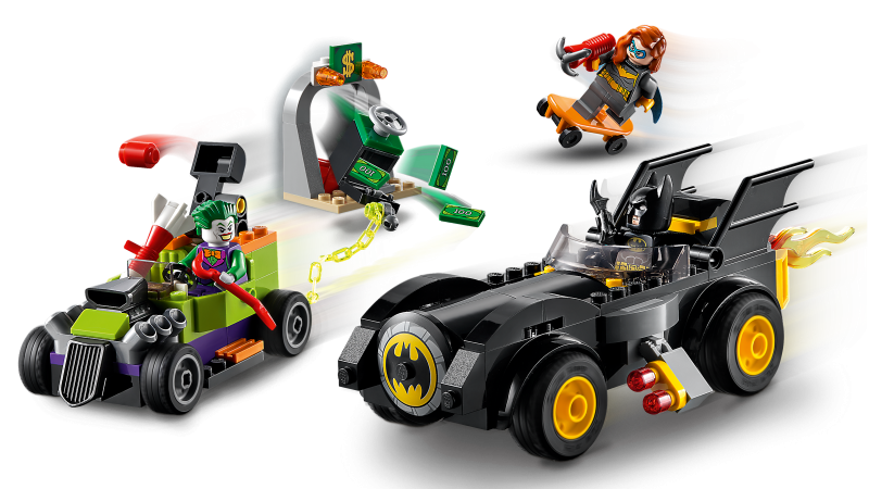 LEGO® DC Batman™ 76180 Batman™ vs. Joker™: Honička v Batmobilu