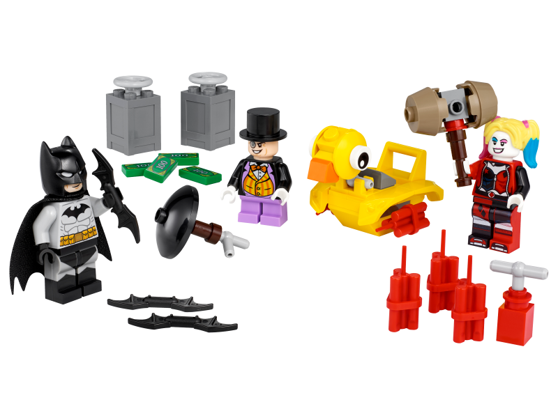 LEGO Batman 40453 Batman vs. Tučňák a Harley Quinn