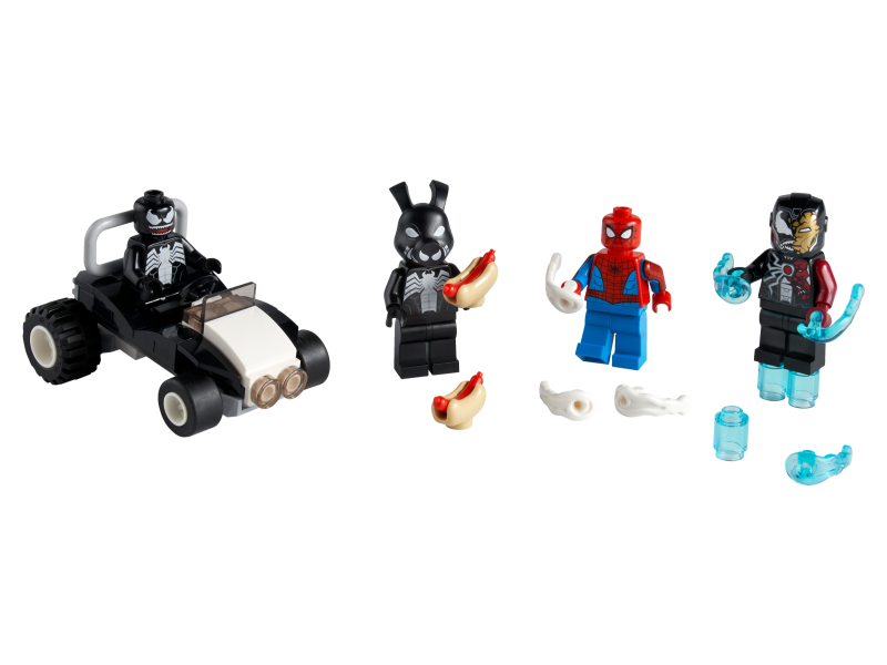 LEGO® Marvel Spider-Man 40454 Spider-Man vs. Venom a Iron Venom