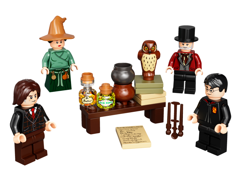 LEGO® Harry Potter™ 40500 Doplňky a minifigurky ze světa čar a kouzel