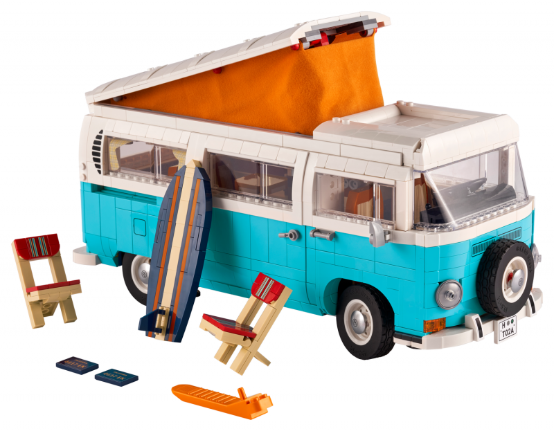 LEGO® Icons 10279 Volkswagen T2 Camper Van