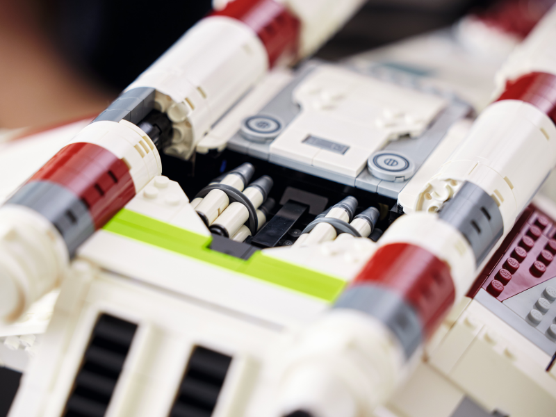 LEGO® Star Wars™ 75309 Válečná loď Republiky