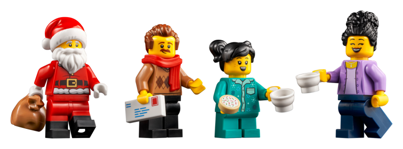 LEGO® Icons 10293 Santova návštěva