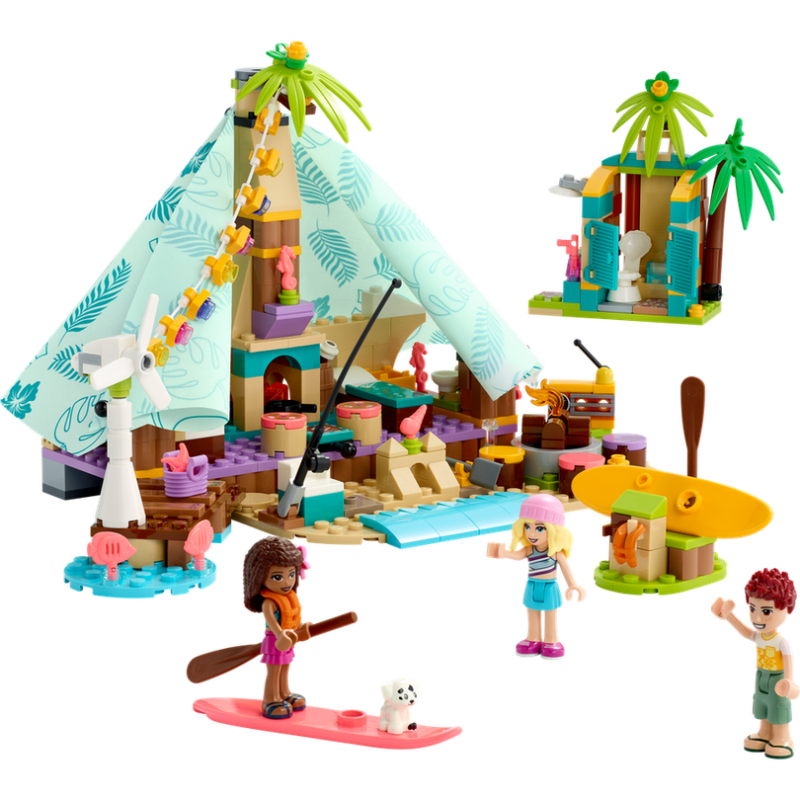 LEGO® Friends 41700 Luxusní kempování na pláži
