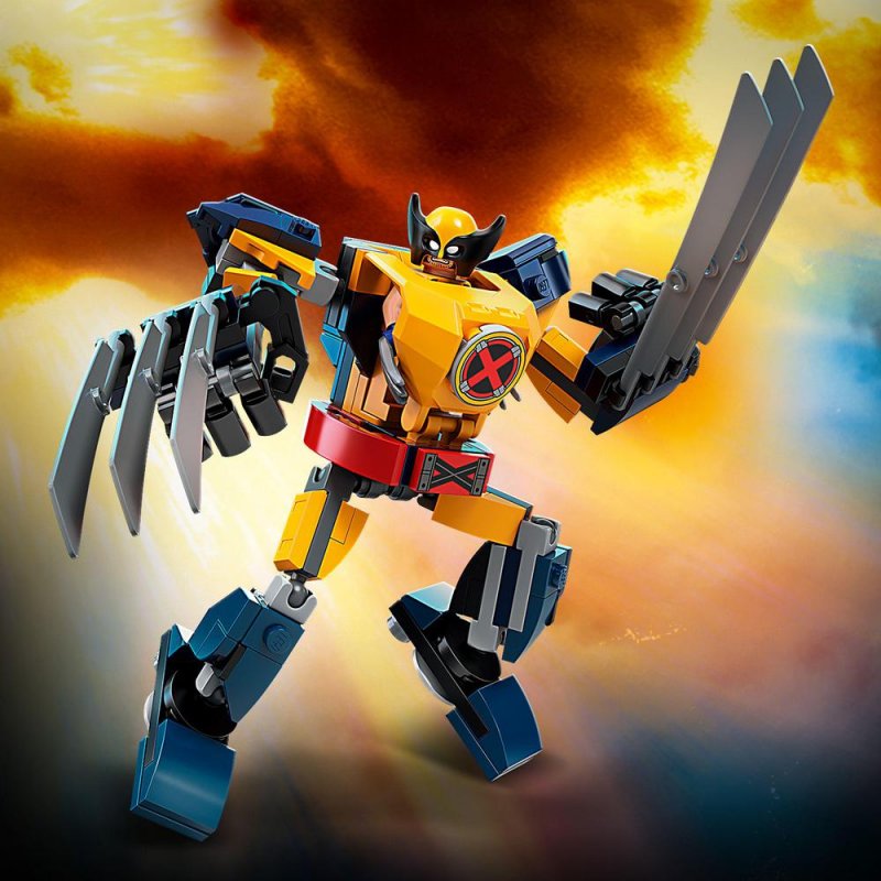 LEGO® Marvel 76202 Wolverinovo robotické brnění