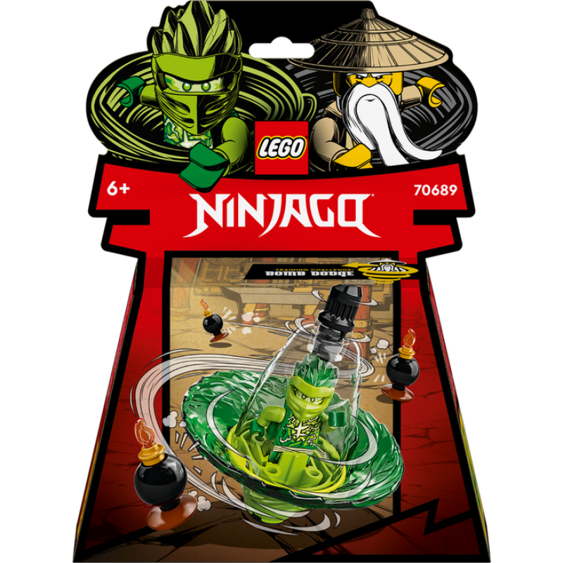 LEGO® NINJAGO® 70689 Lloydův nindžovský trénink Spinjitzu