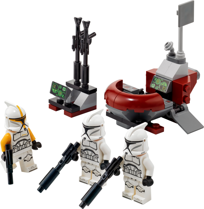 LEGO® Star Wars™ 40558 Velitelská stanice klonovaných vojáků