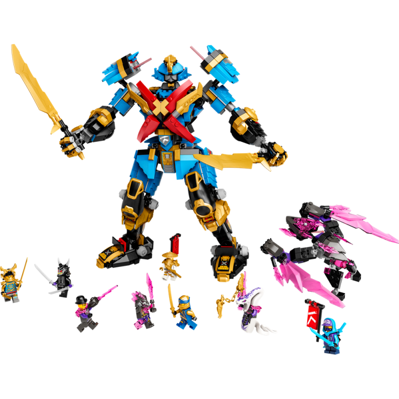 LEGO® NINJAGO® 71775 Nyin robot Samuraje X