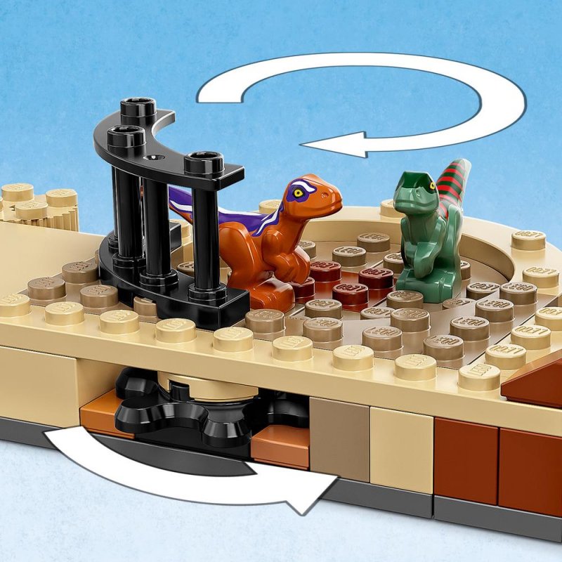 LEGO® Jurassic World™ 76945 Atrociraptor: honička na motorce