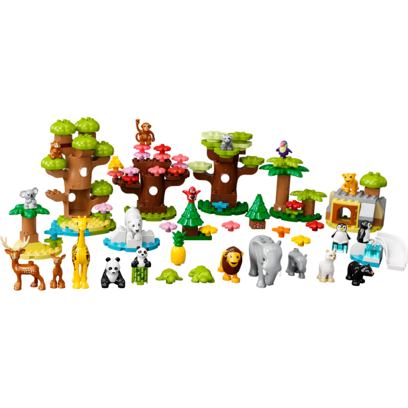 LEGO® DUPLO® 10975 Divoká zvířata světa