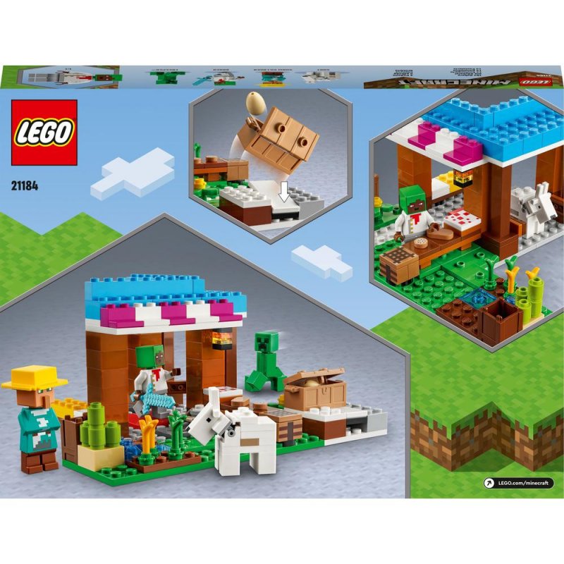 LEGO® Minecraft® 21184 Pekárna