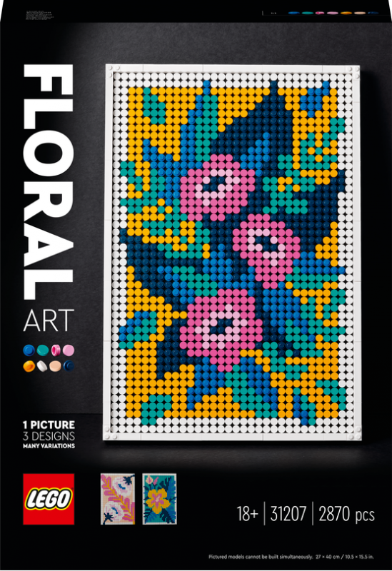 LEGO® Art 31207 Květinové umění