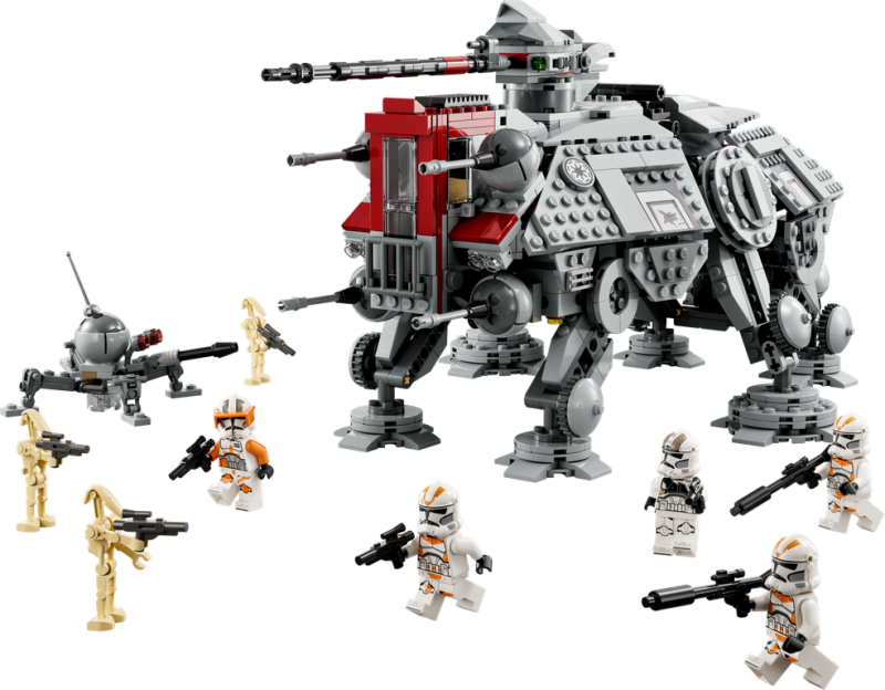 LEGO® Star Wars™ 75337 AT-TE™