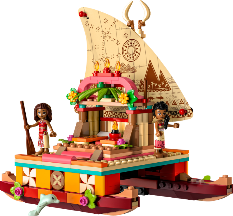 LEGO® I Disney Princess™ 43210 Vaiana a její objevitelská loď