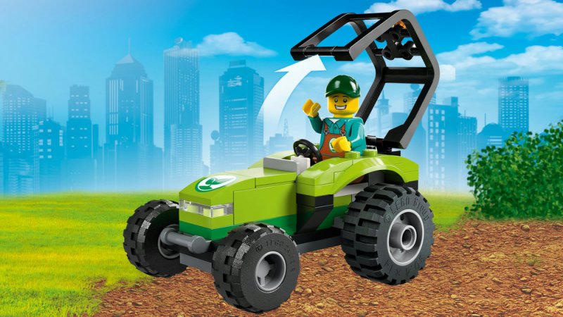 LEGO® City 60390 Traktor v parku