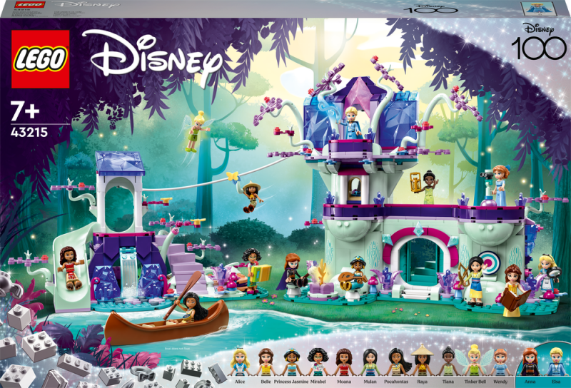 LEGO® I Disney 43215 Kouzelný domek na stromě