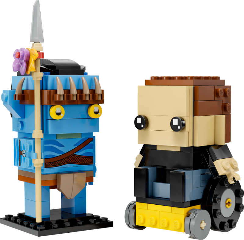 LEGO® BrickHeadz™ 40554 Jake Sully a jeho Avatar