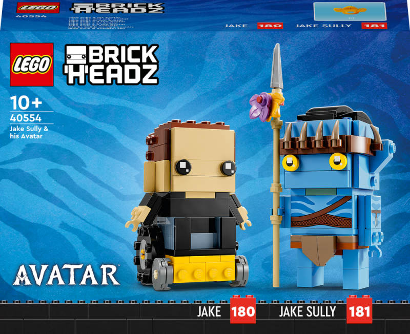 LEGO® BrickHeadz™ 40554 Jake Sully a jeho Avatar