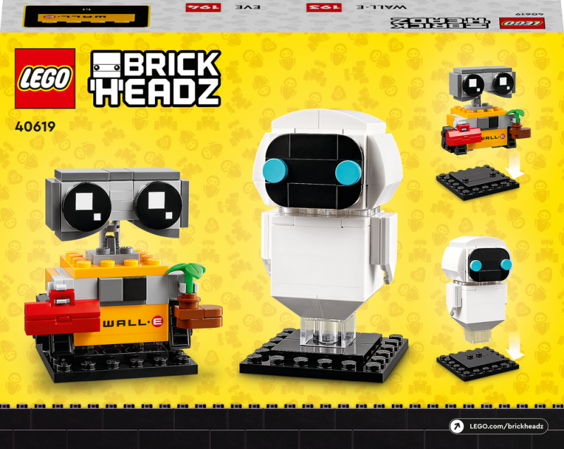 LEGO® BrickHeadz™ 40619 EVA A VALL•I