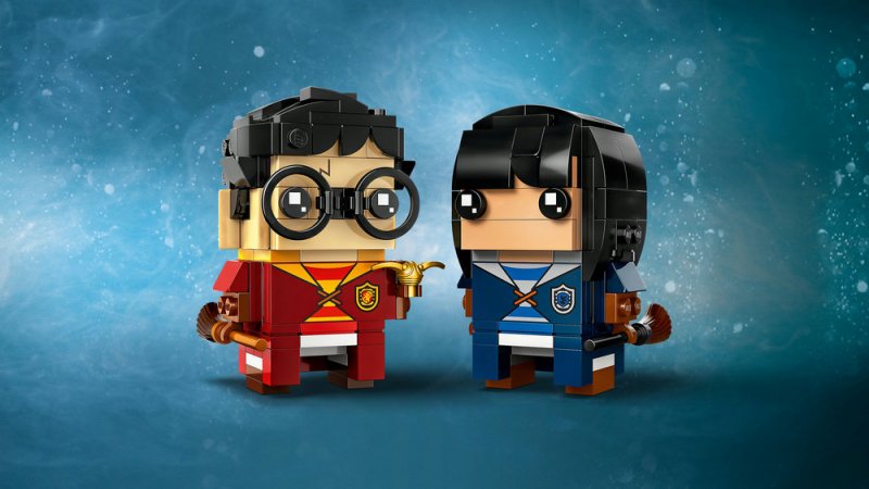 LEGO® BrickHeadz™ Harry Potter™ 40616 Harry Potter™ a Cho Changová