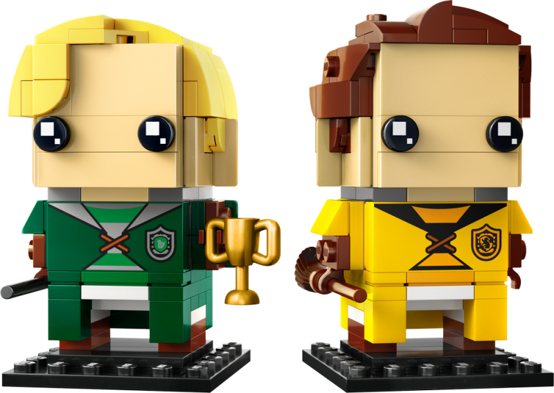 LEGO® BrickHeadz™ Harry Potter™ 40617 Draco Malfoy™ a Cedric Diggory
