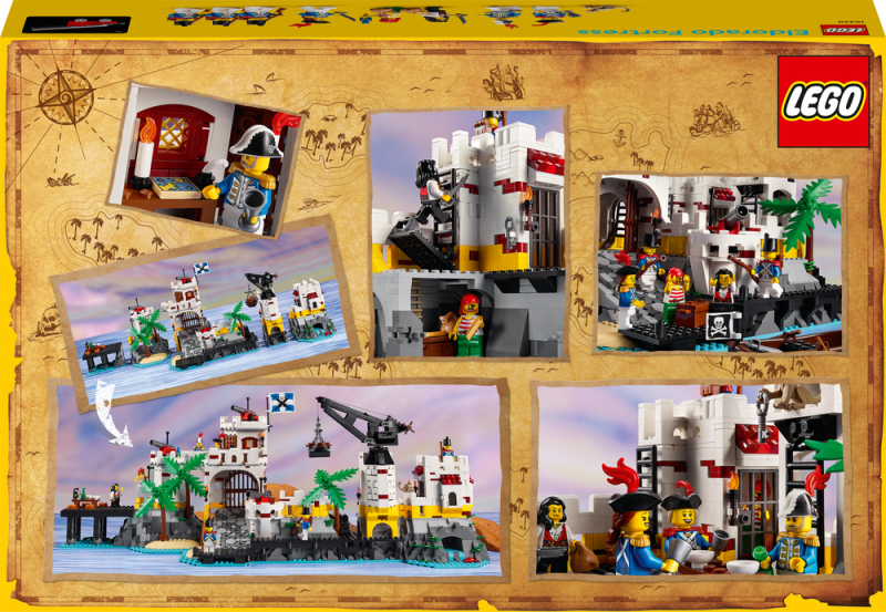 LEGO® Icons 10320 Pevnost Eldorado