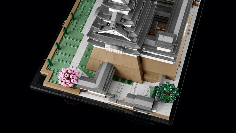 LEGO Architecture 21060 Hrad Himedži
