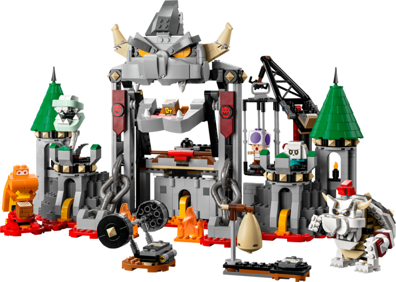 LEGO® Super Mario™ 71423 Boj ve Dry Bowserově hradu – rozšiřující set