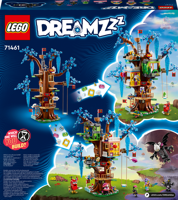 LEGO® DREAMZzz™ 71461 Fantastický domek na stromě
