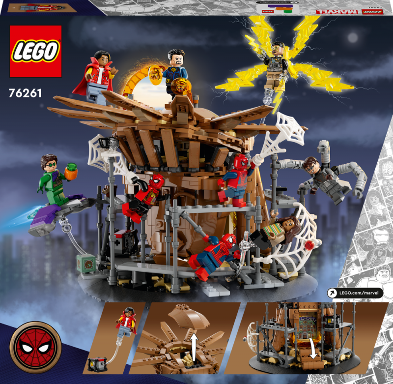 LEGO® Marvel  76261 Spider-Manova konečná bitva