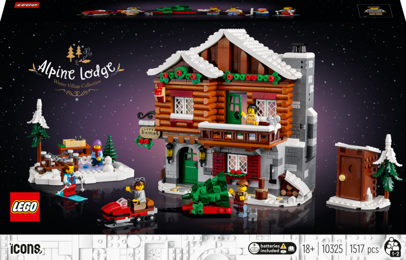 LEGO® Icons 10325 Chata v Alpách