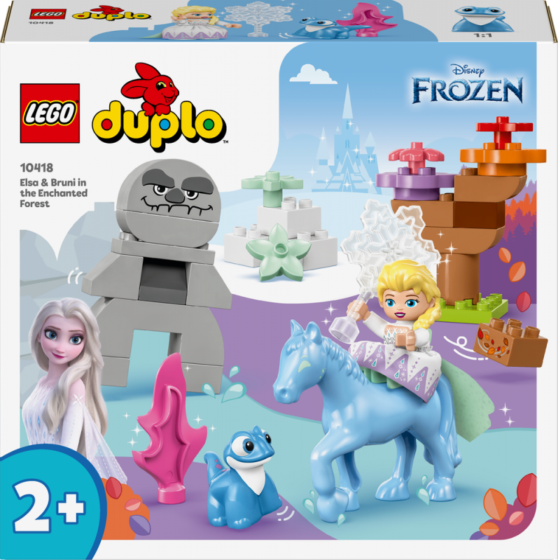 LEGO® DUPLO® I Disney 10418 Elsa a Bruni v začarovaném lese