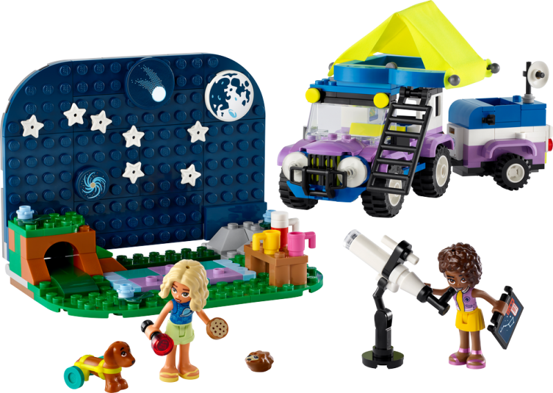 LEGO® Friends 42603 Karavan na pozorování hvězd