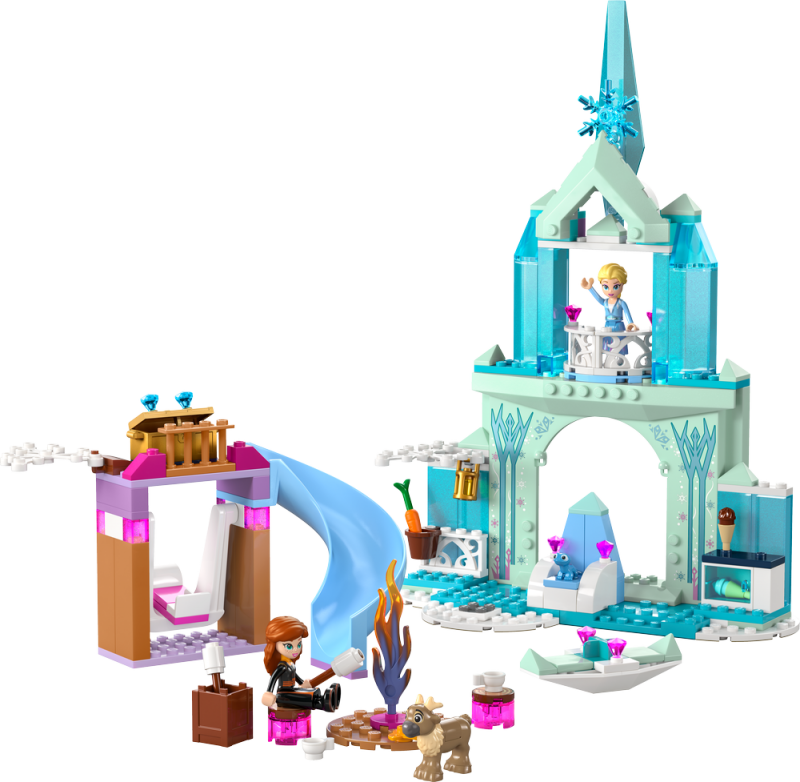LEGO® I Disney Princess™ 43238 Elsa a hrad z Ledového království
