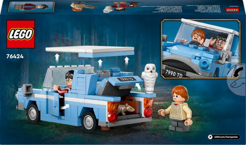 LEGO® Harry Potter™ 76424 Létající automobil Ford Anglia™