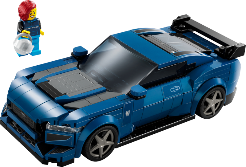 LEGO® Speed Champions 76920 Sportovní auto Ford Mustang Dark Horse