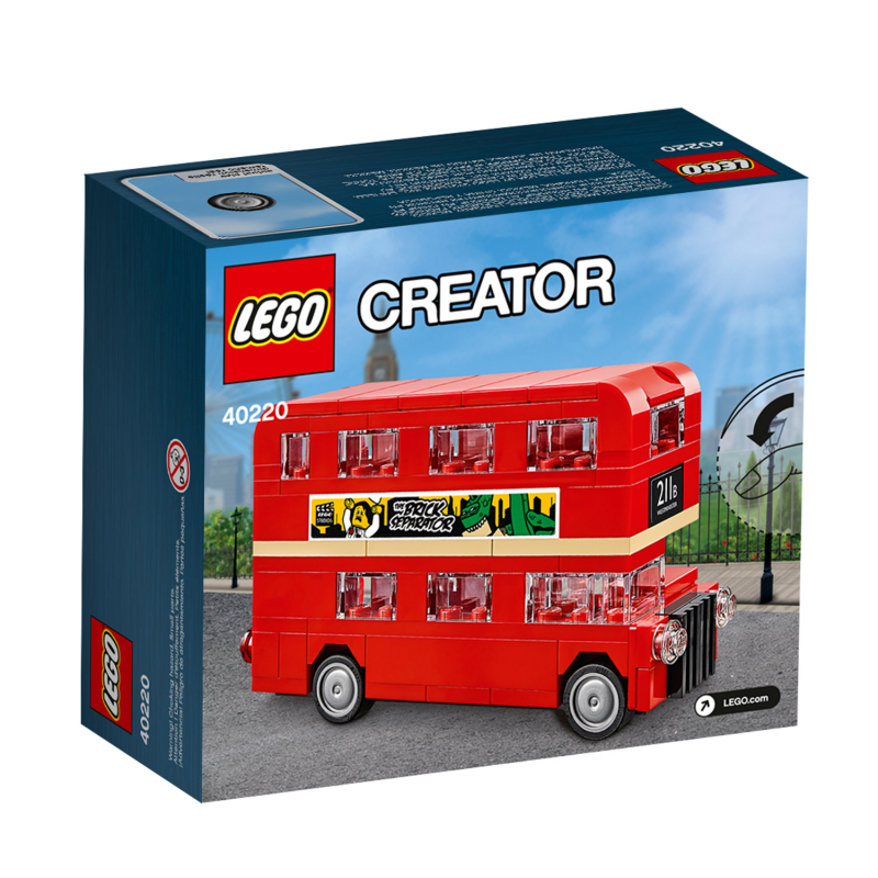 LEGO® Creator 40220 Londýnský autobus