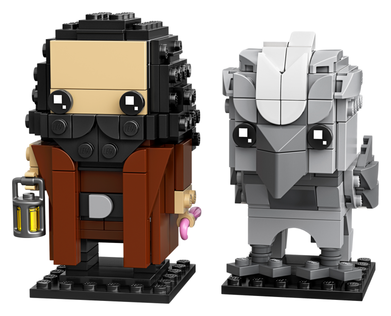 LEGO® BrickHeadz™ 40412 Hagrid™ a Klofan