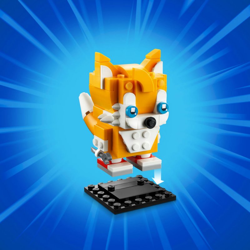 LEGO® BrickHeadz™ 40628 Miles „Tails“ Prower