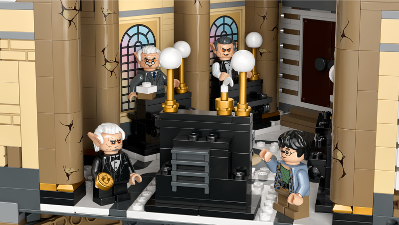 LEGO® Harry Potter™ 76417 Gringottova kouzelnická banka – sběratelská edice