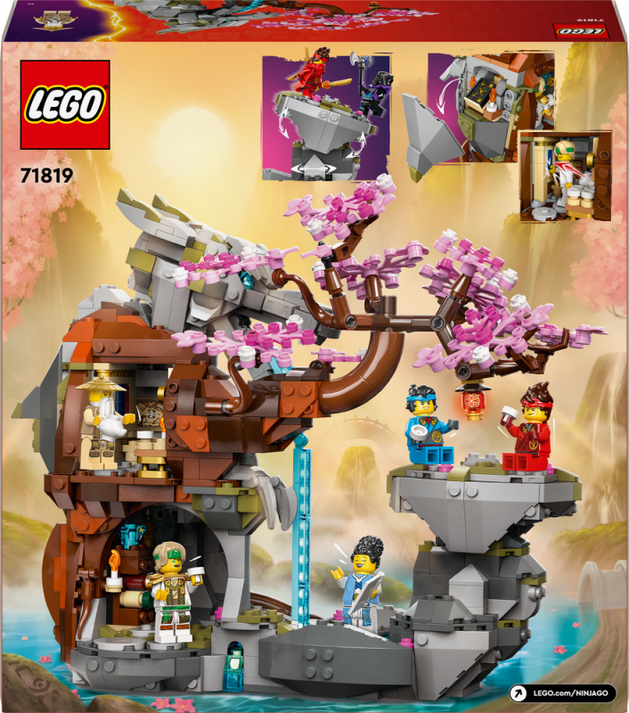 LEGO® NINJAGO® 71819 Chrám dračího kamene