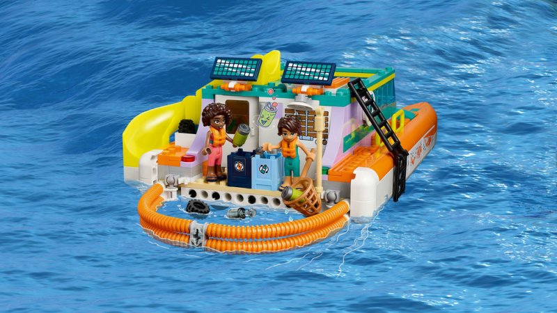 LEGO® Friends 41734 Námořní záchranářská loď