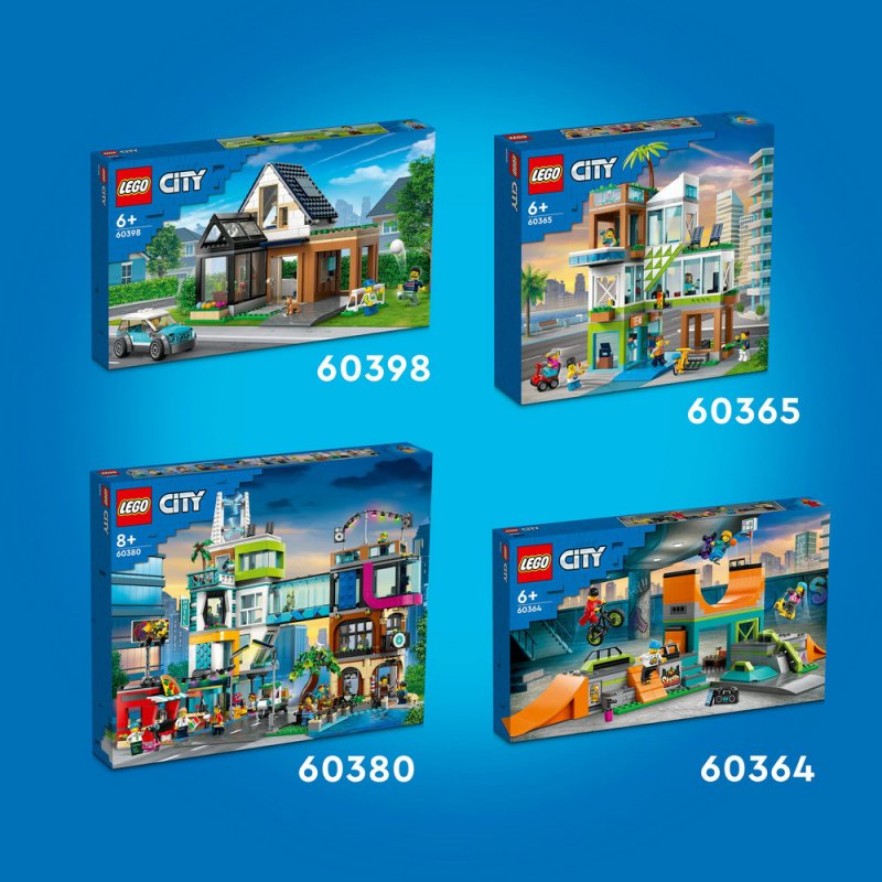LEGO® City 60362 Myčka aut