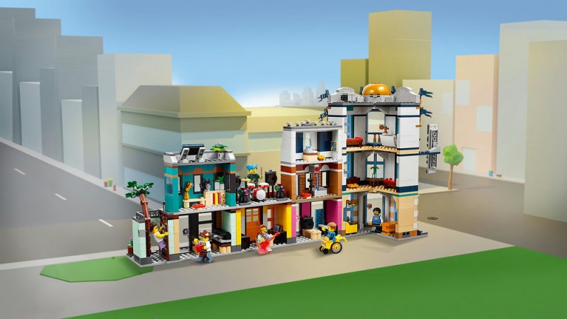 LEGO® Creator 3 v 1 31141 Hlavní ulice