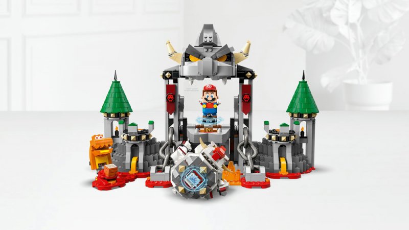 LEGO® Super Mario™ 71423 Boj ve Dry Bowserově hradu – rozšiřující set