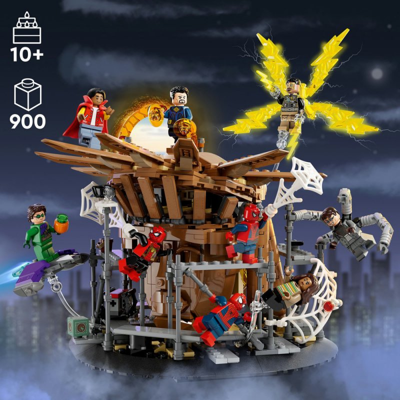 LEGO® Marvel  76261 Spider-Manova konečná bitva