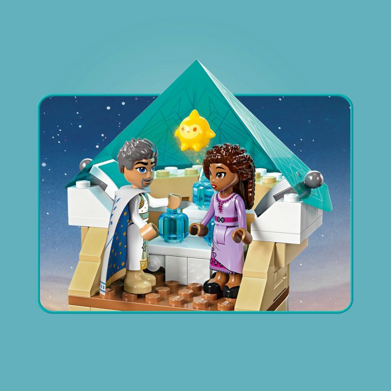 LEGO® I Disney Princess™ 43224 Hrad krále Magnifica